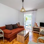 Apartman Zarac - One Bedroom With Balcony And Sea View Milanka Zaton