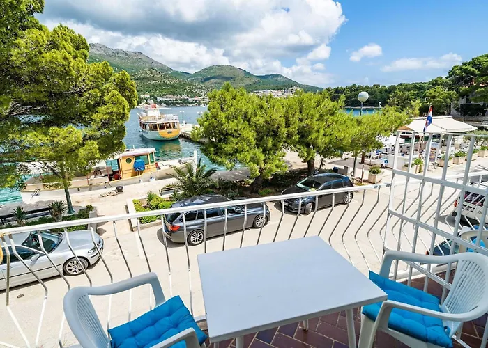 아파트 Zarac - One Bedroom With Balcony And Sea View Milanka *