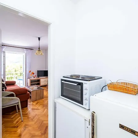 아파트 Zarac - One Bedroom With Balcony And Sea View Milanka 자톤