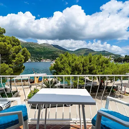 아파트 Zarac - One Bedroom With Balcony And Sea View Milanka