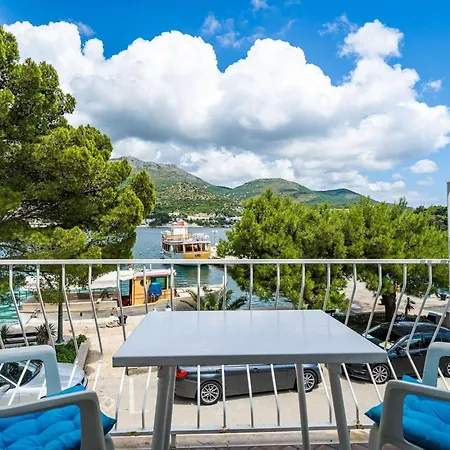 Apartment Zarac - One Bedroom With Balcony And Sea View Milanka Zaton (Dubrovnik-Neretva)