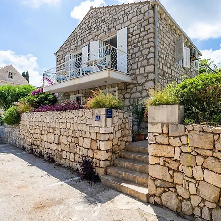 Zarac - One Bedroom With Balcony And Sea View Milanka Zaton (Dubrovnik-Neretva)