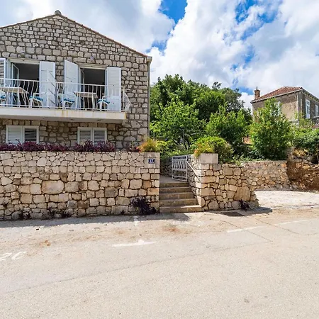 דירה Zarac - One Bedroom With Balcony And Sea View Milanka זאטון