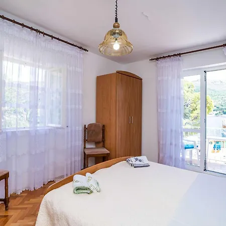 아파트 Zarac - One Bedroom With Balcony And Sea View Milanka *