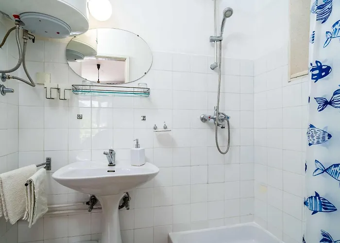 Zarac - One Bedroom With Balcony And Sea View Milanka *