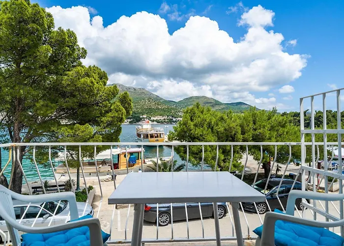 Apartament Zarac - One Bedroom With Balcony And Sea View Milanka Zaton (Dubrovnik-Neretva)