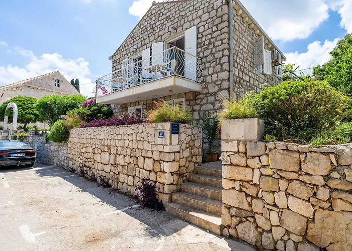 Zarac - One Bedroom With Balcony And Sea View Milanka Zaton (Dubrovnik-Neretva)