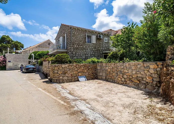 דירה Zarac - One Bedroom With Balcony And Sea View Milanka *